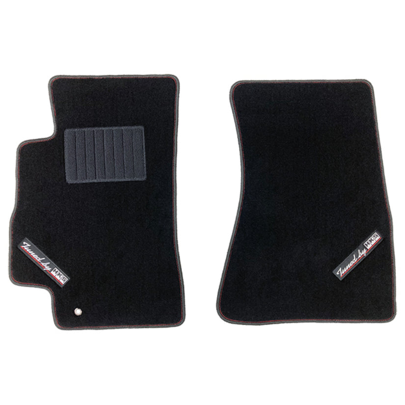HKS Floor Mats Toyota Supra JZA80 Front Set LHD 93-02