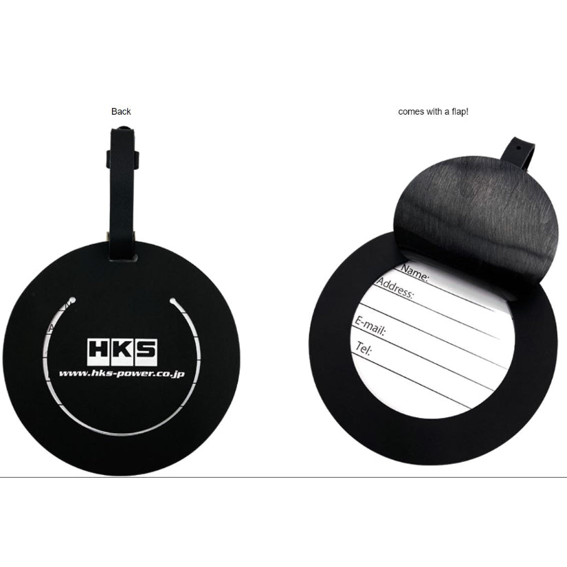 HKS Luggage Tag