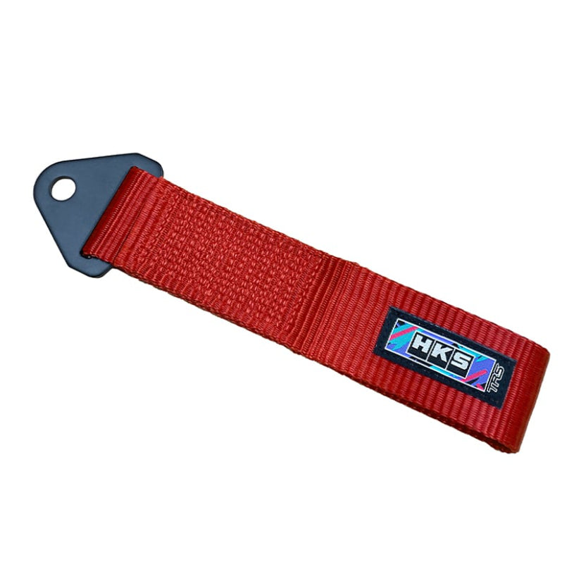 HKS 50th Anniversary Tow Loop Red