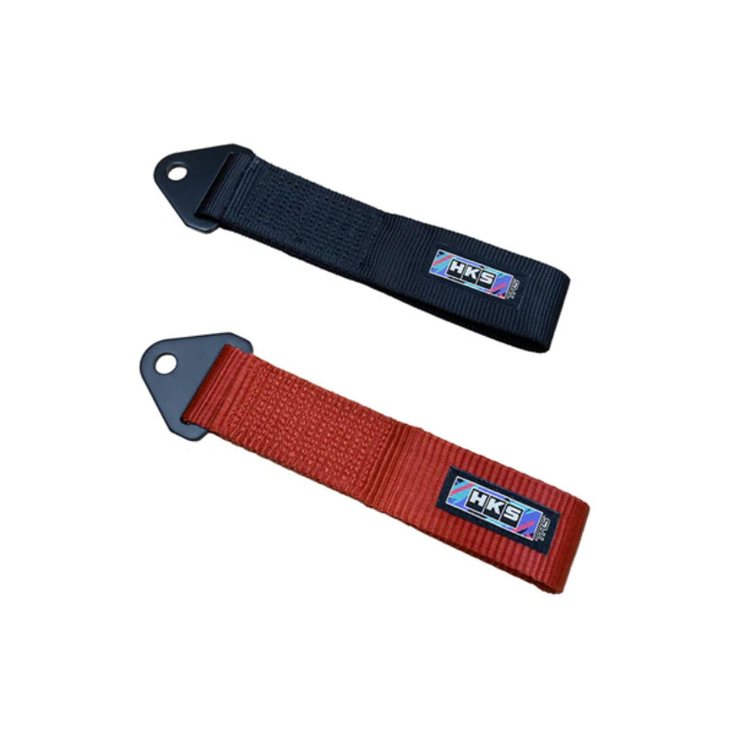 HKS 50th Anniversary Tow Loop Red