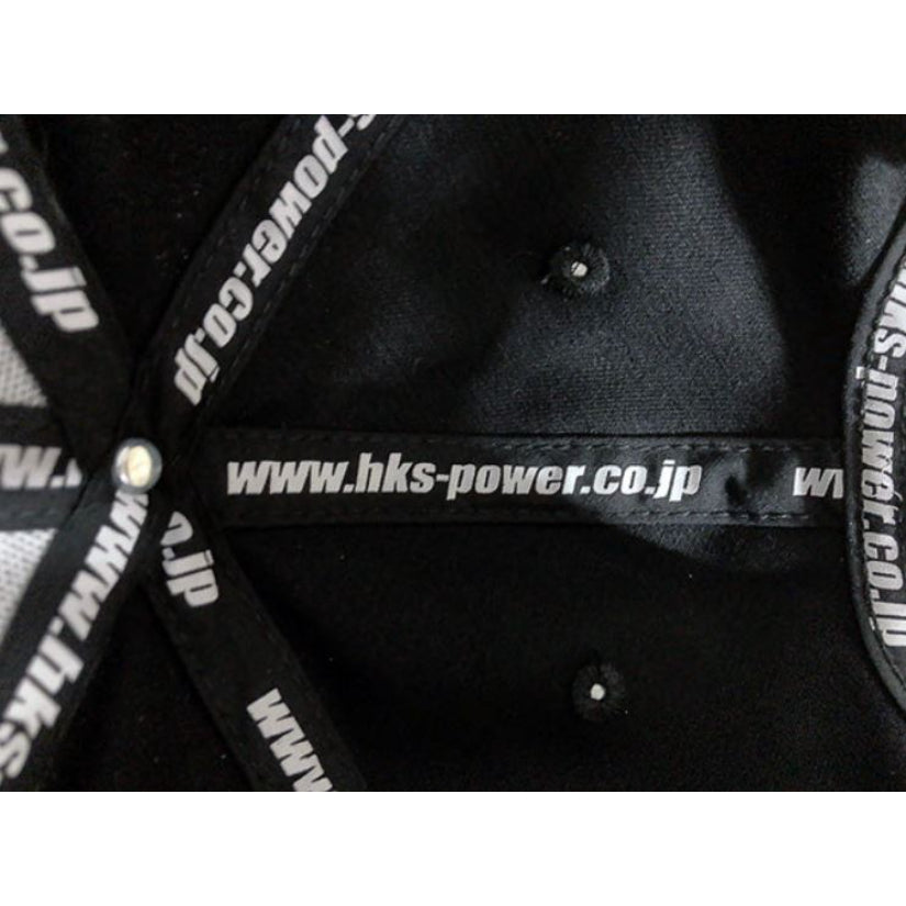 HKS Flat Brim Cap Oil Colour