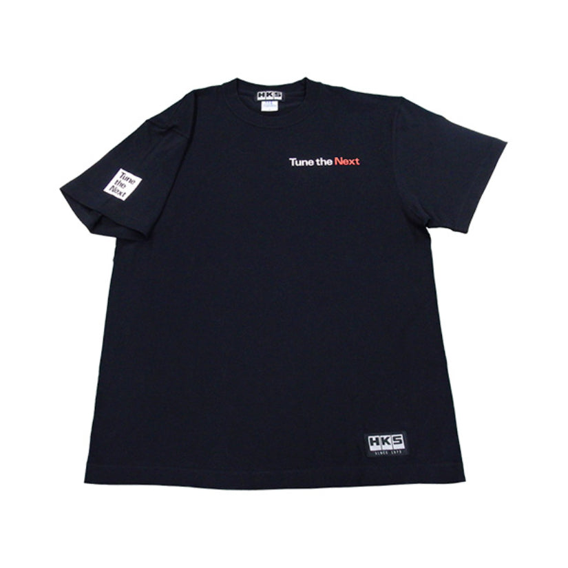 HKS T-Shirt TTN Black V2