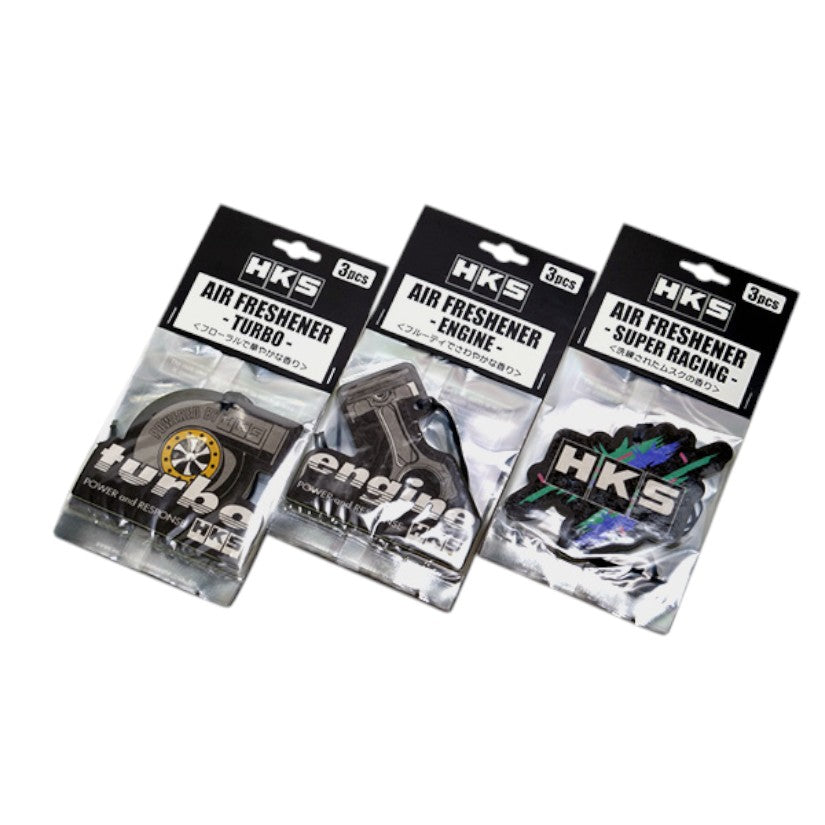 HKS Air Freshener 3Pc Set
