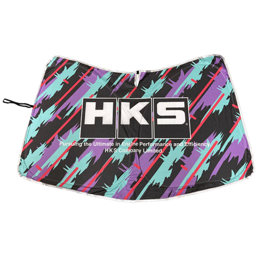 HKS Car Sunshade Oil Colour M