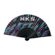 HKS Japanese Folding Fan Oil Colour