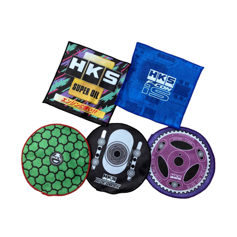 HKS Mini Towel Assorted 5 Pack