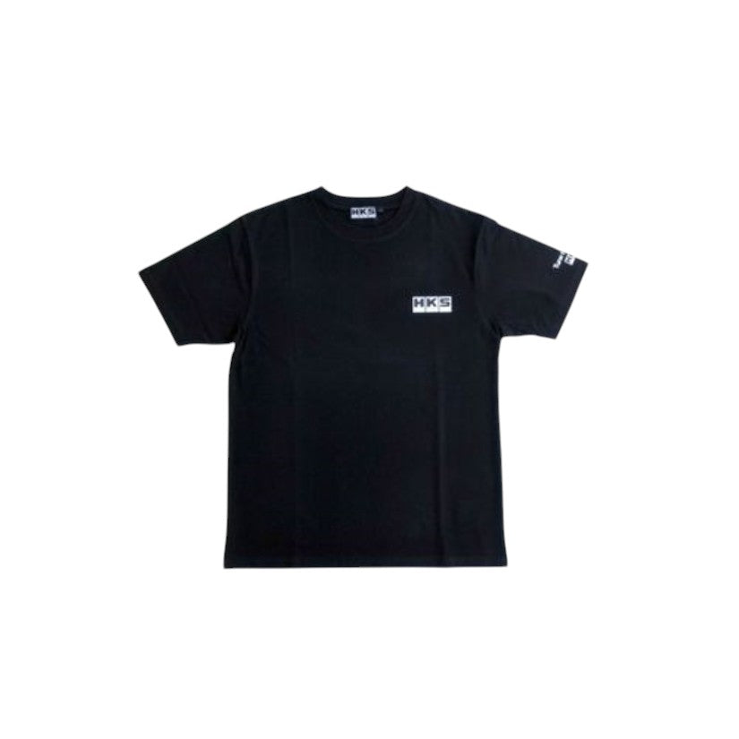 HKS T-Shirt Power and Sports Black