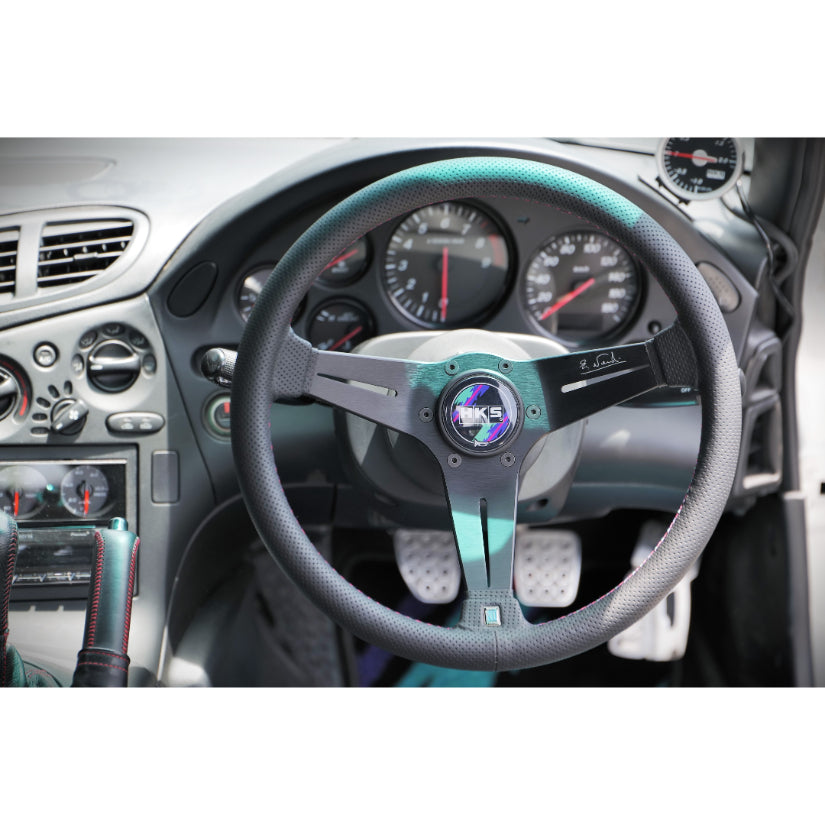 HKS x Nardi Sports Steering Wheel 340mm Deep Dish 2025