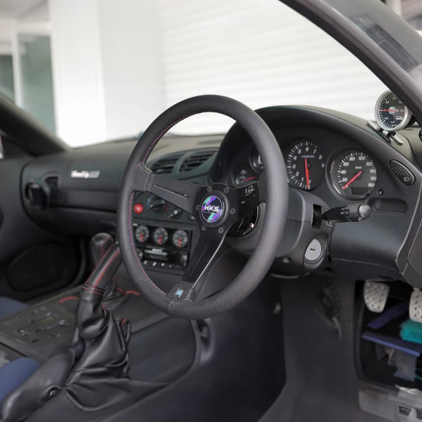 HKS x Nardi Sports Steering Wheel 340mm Deep Dish 2025