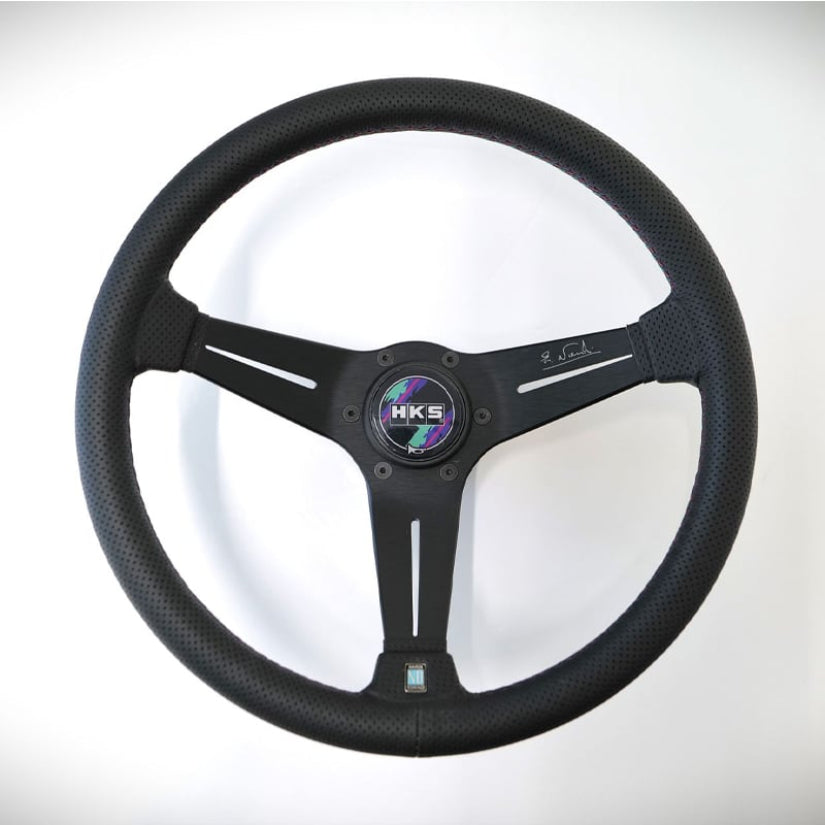 HKS x Nardi Sports Steering Wheel 340mm Deep Dish 2025