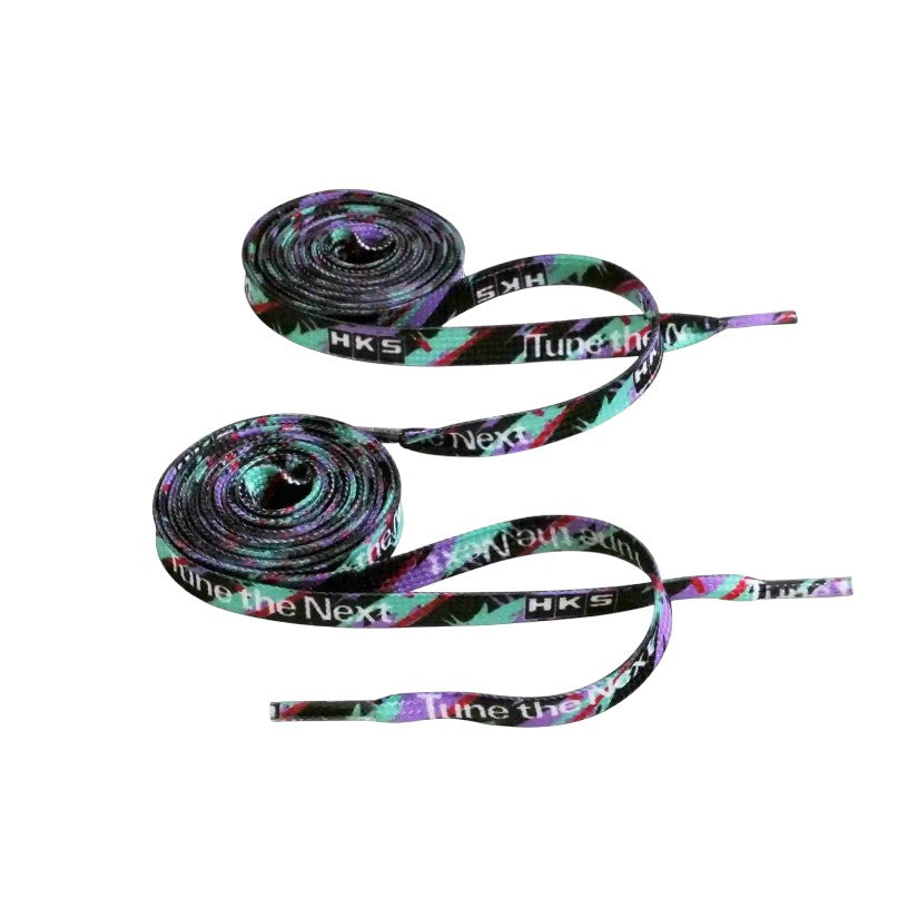 HKS Oil Colour Shoe Lace Set