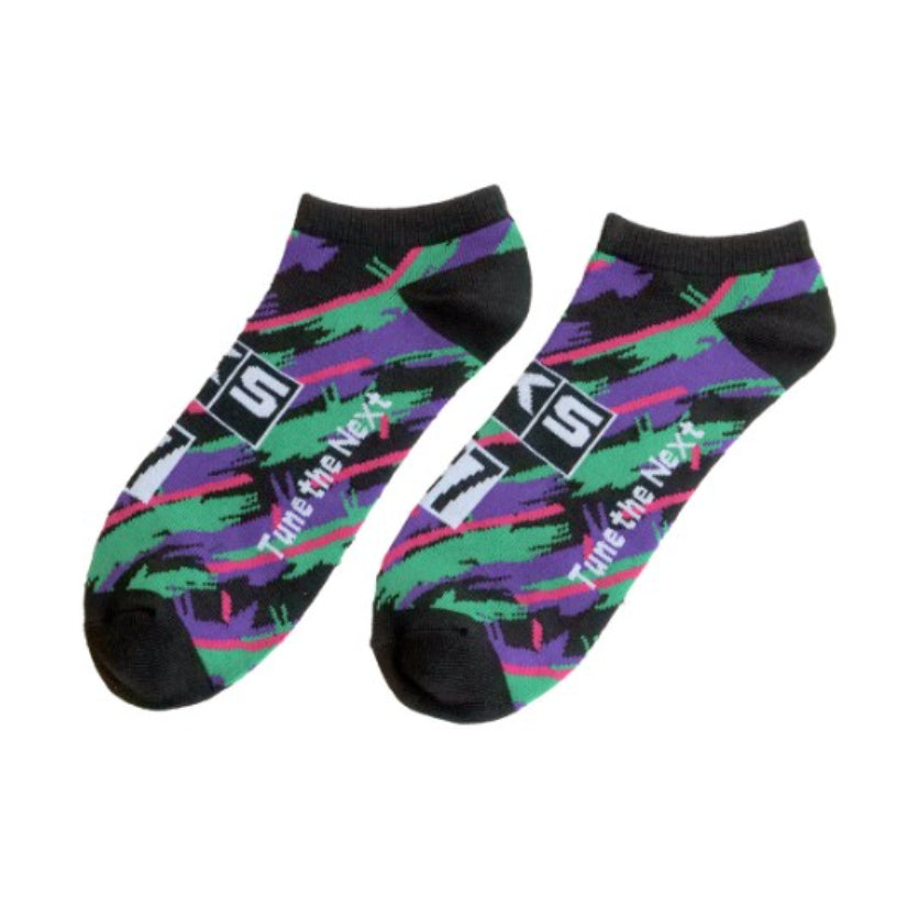 HKS Socks Short Oil Colour