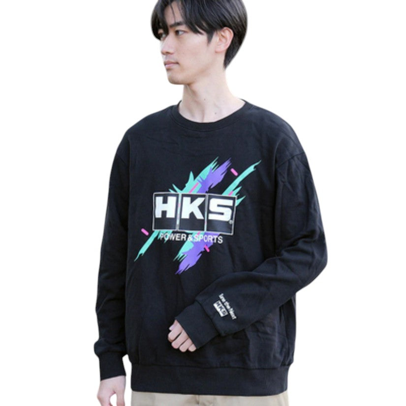 HKS Pullover Super Racing Black