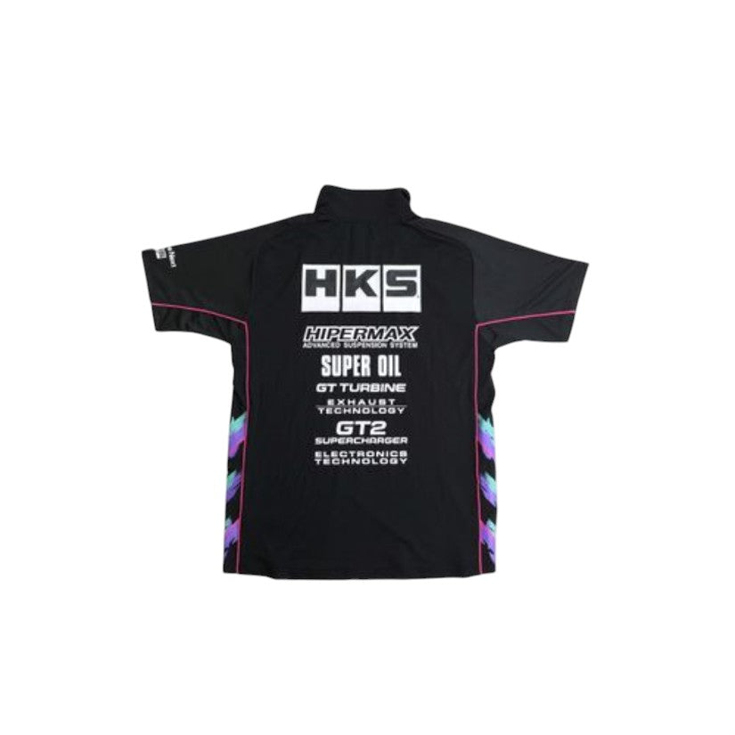 HKS Team Half Zip Polo 2025