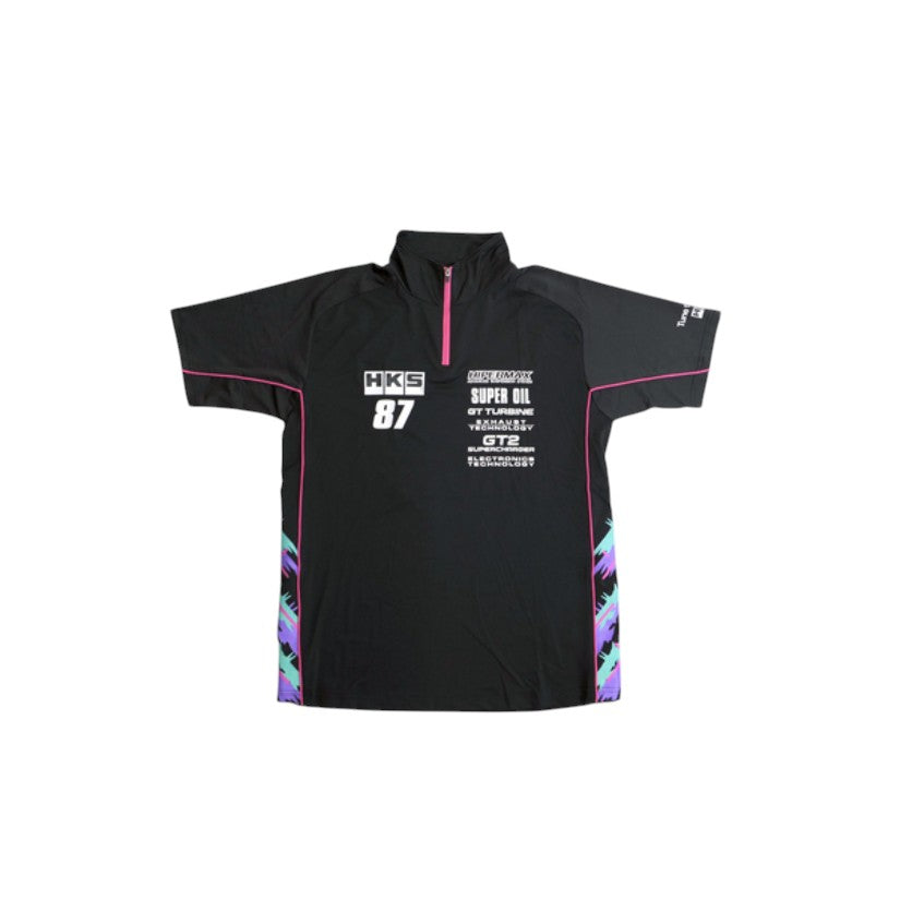 HKS Team Half Zip Polo 2025
