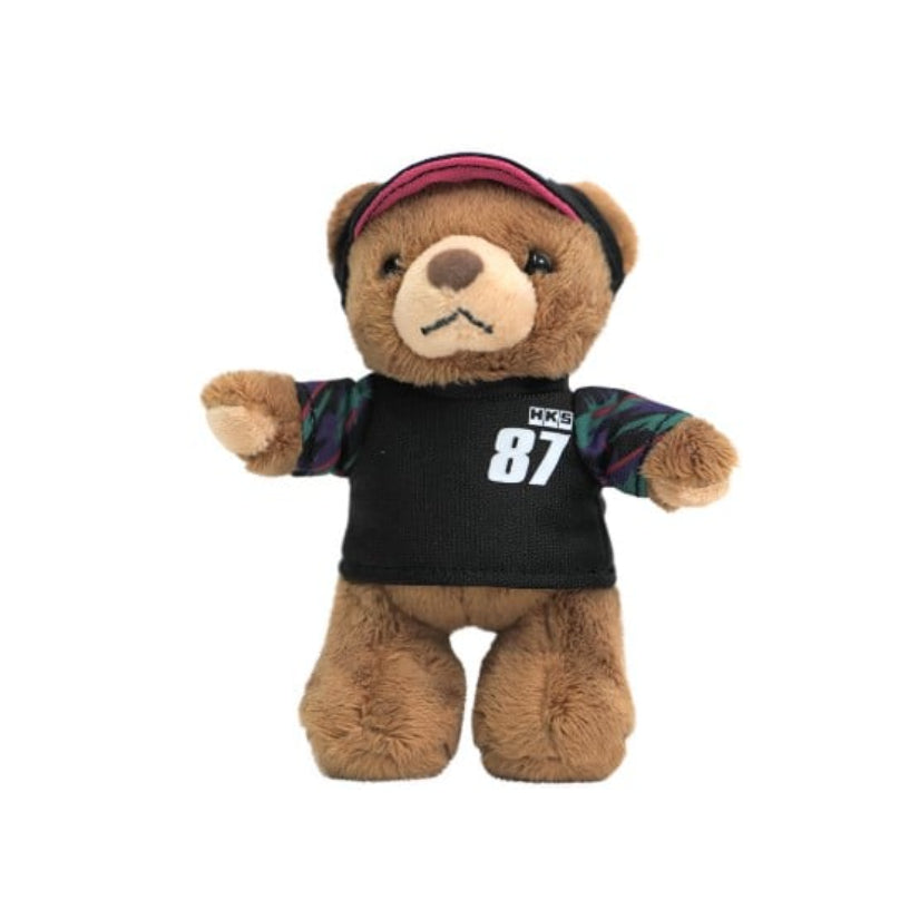 HKS Keyring Bear Oil Colour