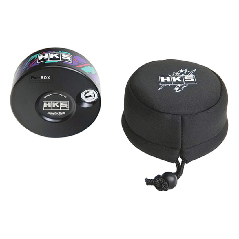 HKS Quick Release Steering Boss Rapfix II Keylock Oil Colour