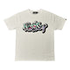 HKS 87Paint T-Shirt White