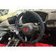 HKS Limited Edition Steering Wheel Honda Civic Type R FL5 Suede 22-25