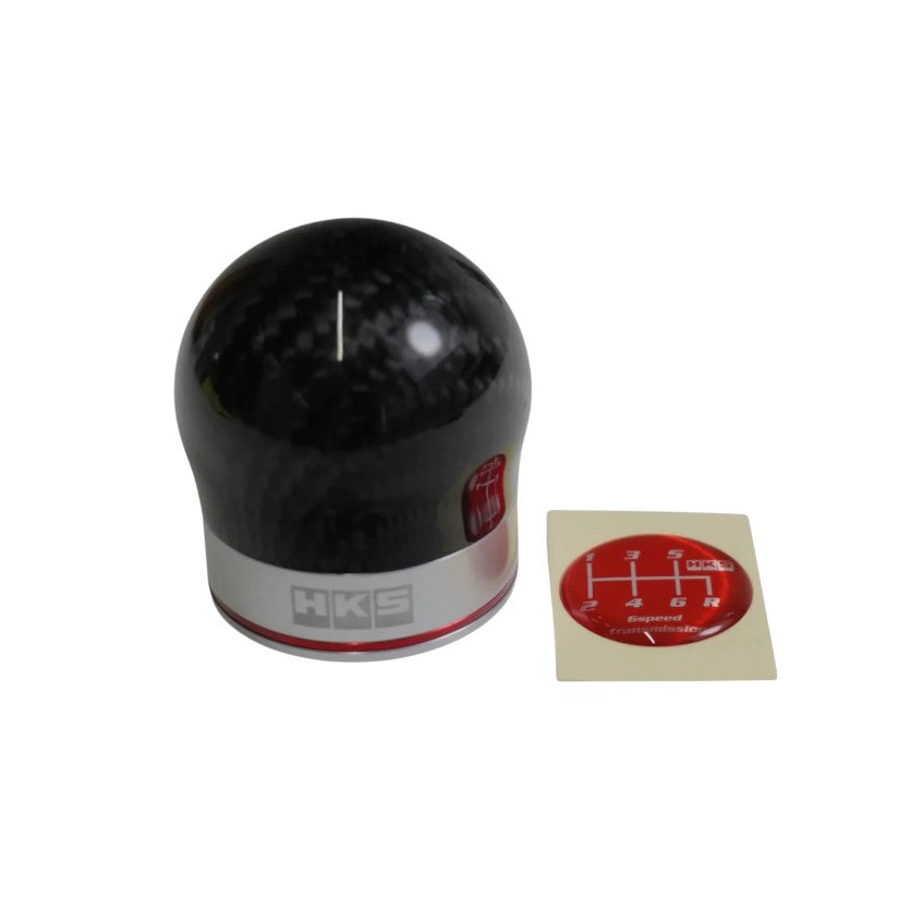 HKS Carbon Fibre Shift Knob Suzuki Swift ZC33S 17-24