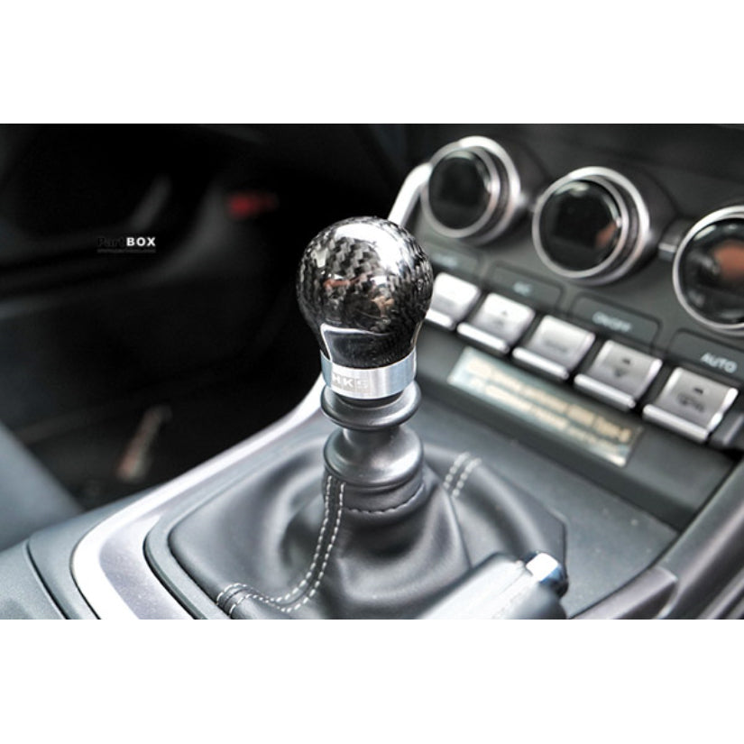 HKS Carbon Shift Knob Toyota GT86 GR86 ZN6 ZN8 12-25