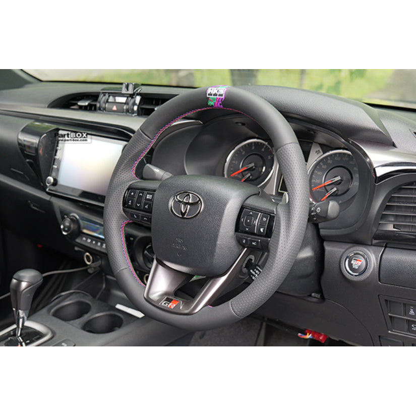 HKS Replacement Steering Wheel Toyota Hilux Land Cruiser 70 GUN125 GDJ76W 15-22