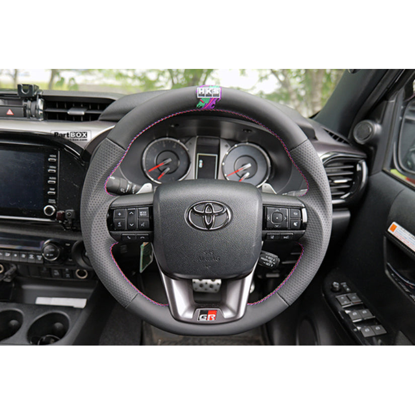 HKS Replacement Steering Wheel Toyota Hilux Land Cruiser 70 GUN125 GDJ76W 15-22