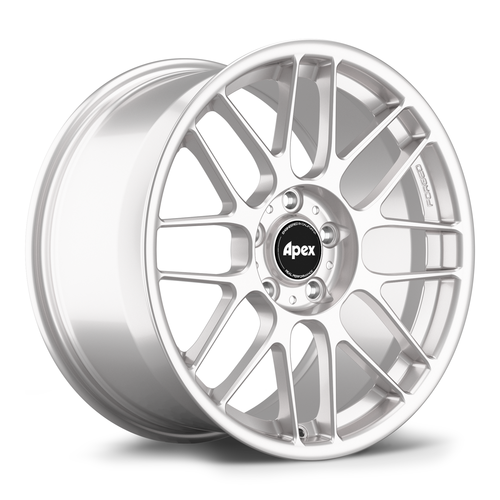 Apex ARC-8RT Forged Alloy Wheel 18x8.5 ET40 5x120 Race Silver 72.56mm CB