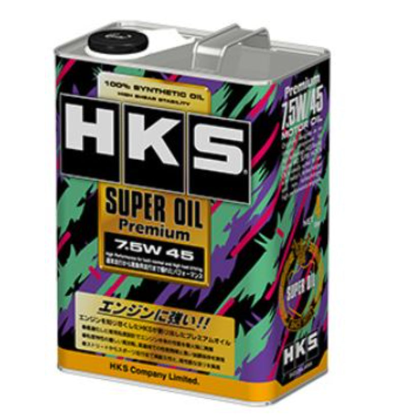 HKS Super Oil Premium 7.5W-45 4L