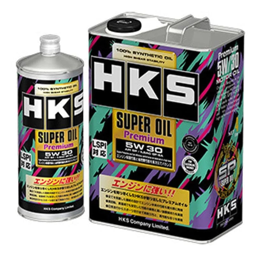 HKS Super Oil Premium 5W-30 1L API SP ILSAC GF-6A
