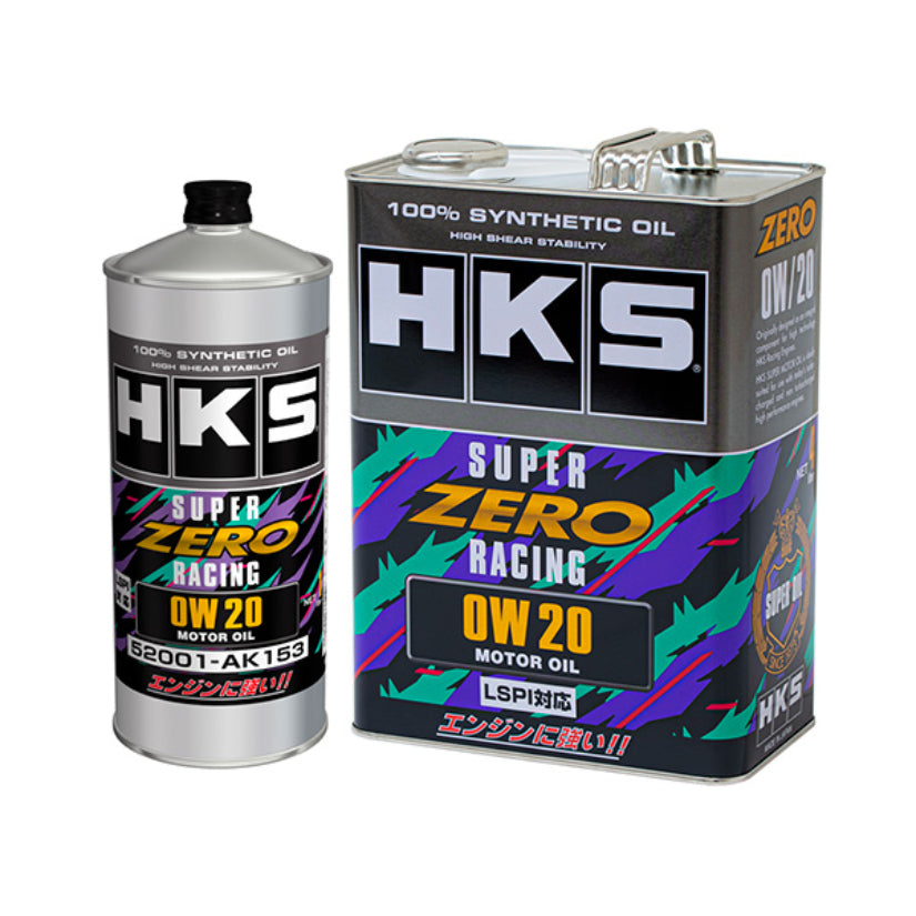 HKS Super Zero Racing Oil 0W-20 4L