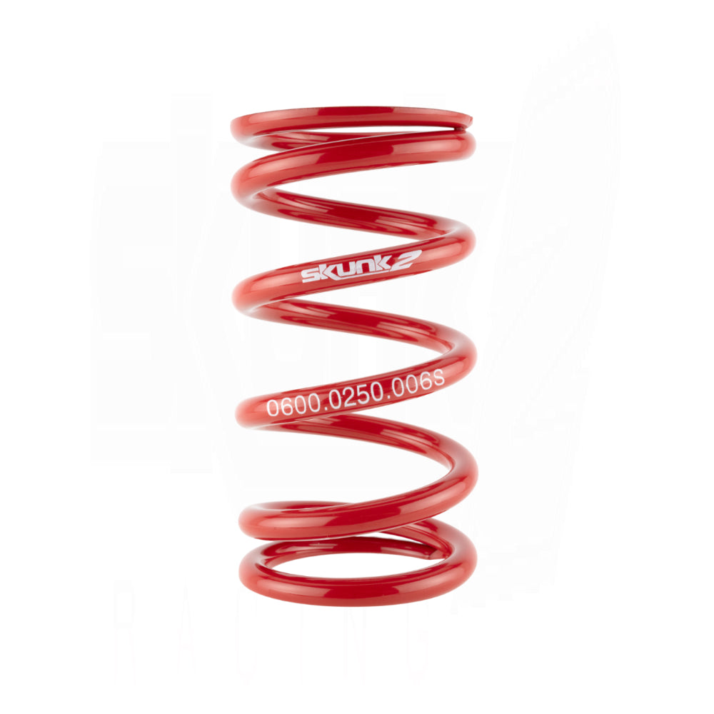 Skunk2 Racing Lowering Spring 6" L x 2.5" ID 6kg/mm 336lb/in