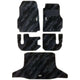 HKS Floor Mats Nissan GT-R R35 Full Set RHD Monotone 07-25