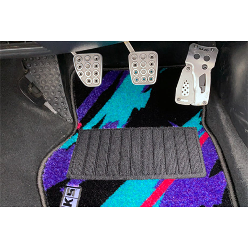 HKS 50th Anniversary Floor Mats Toyota Supra JZA80 Front Set LHD Oil Colour 93-02
