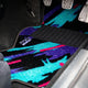 HKS 50th Anniversary Floor Mats Toyota Supra JZA80 Front Set LHD Oil Colour 93-02