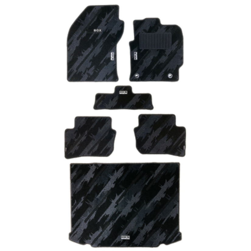HKS Floor Mats Toyota GR Corolla GZEA14H Full Set RHD Monotone 20-24