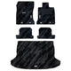 HKS Floor Mats Toyota GR86 Subaru BRZ ZN8 ZC8 Full Set RHD Monotone 22-25