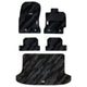 HKS Floor Mats Toyota GT86 Subaru BRZ ZN6 ZC6 Full Set RHD Monotone 12-21