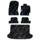 HKS Floor Mats Toyota GT86 Subaru BRZ ZN6 ZC6 Full Set LHD Monotone 12-21