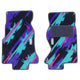 HKS 50th Anniversary Floor Mats Mazda RX-7 FD3S Front Set LHD Oil Colour 92-02