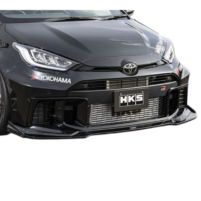 HKS Type-S Front Splitter Toyota GR Yaris 24+ Gen 2