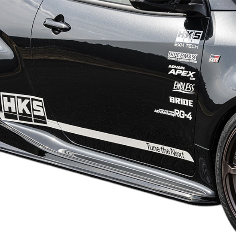 HKS Type-S Side Skirts Toyota GR Yaris 24+ Gen 2