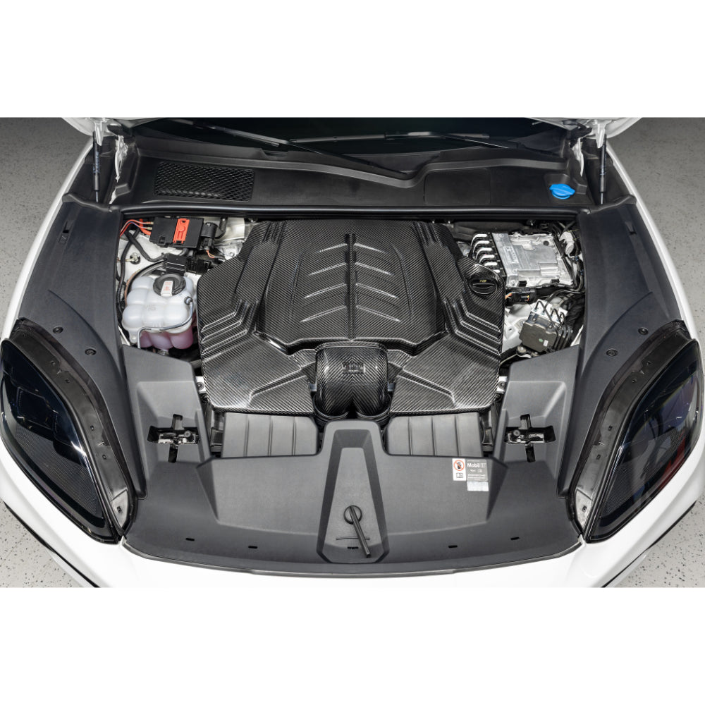 Eventuri Carbon Fibre Intake Porsche Cayenne V8 Twin Turbo 25+