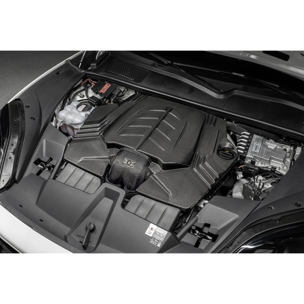 Eventuri Carbon Fibre Intake Porsche Cayenne V8 Twin Turbo 25+