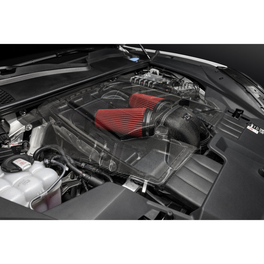 Eventuri Carbon Fibre Intake Porsche Cayenne V8 Twin Turbo 25+