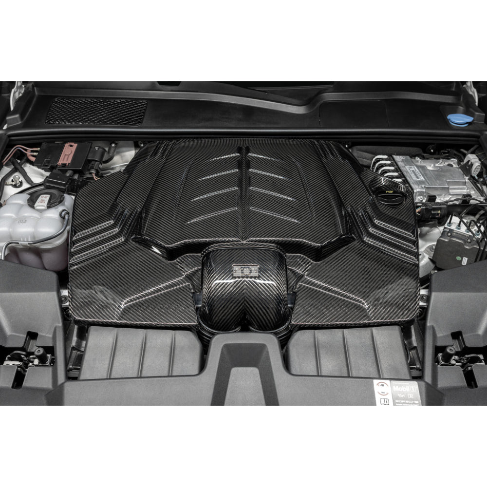 Eventuri Carbon Fibre Intake Porsche Cayenne V8 Twin Turbo 25+