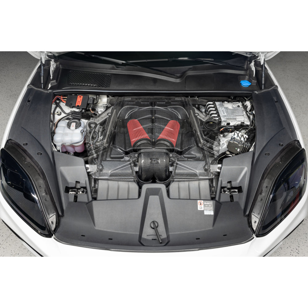 Eventuri Carbon Fibre Intake Porsche Cayenne V8 Twin Turbo 25+