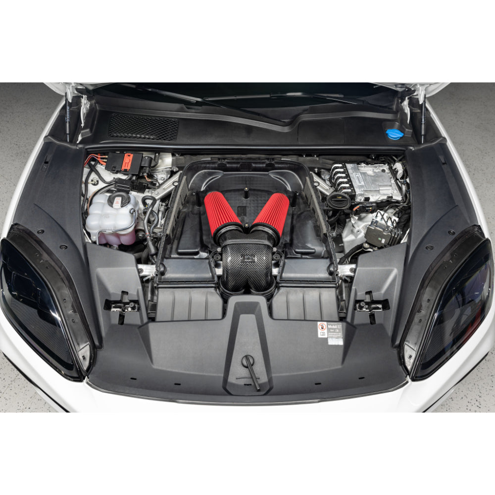 Eventuri Carbon Fibre Intake Porsche Cayenne V8 Twin Turbo 25+