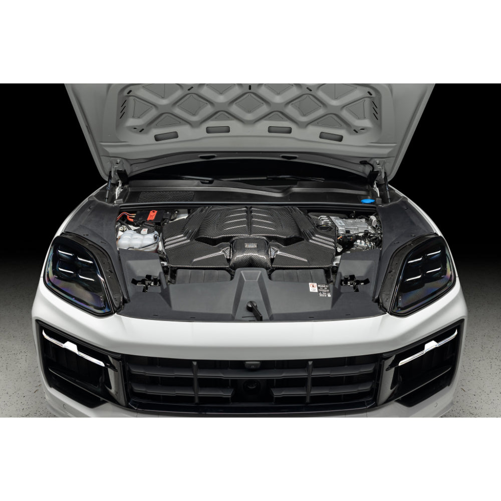Eventuri Carbon Fibre Intake Porsche Cayenne V8 Twin Turbo 25+