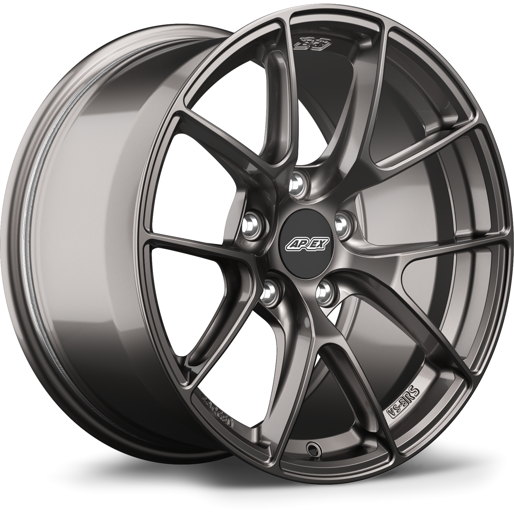 Apex VS-5RS Forged Alloy Wheel 17x9 ET42 5x120 Anthracite 72.56mm CB